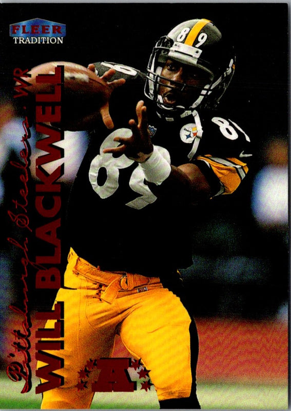 1999 Fleer Tradition Will Blackwell #72