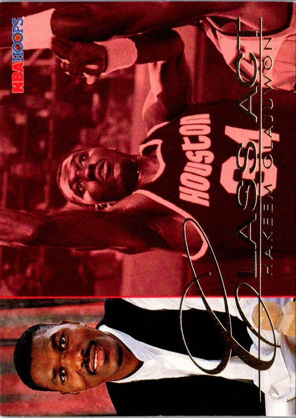 1995 Hoops Hakeem Olajuwon #241