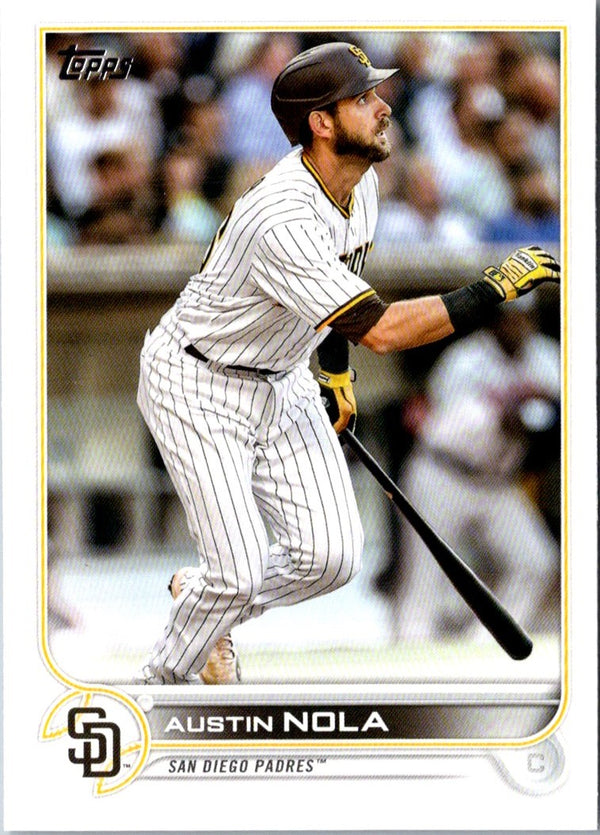 2022 Topps Update Austin Nola #US133