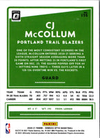 2020 Donruss Optic CJ McCollum #135