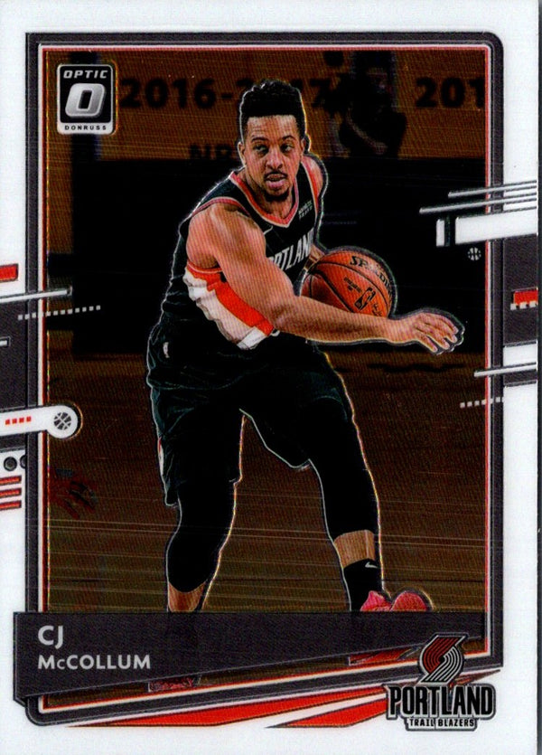 2020 Donruss Optic CJ McCollum #135