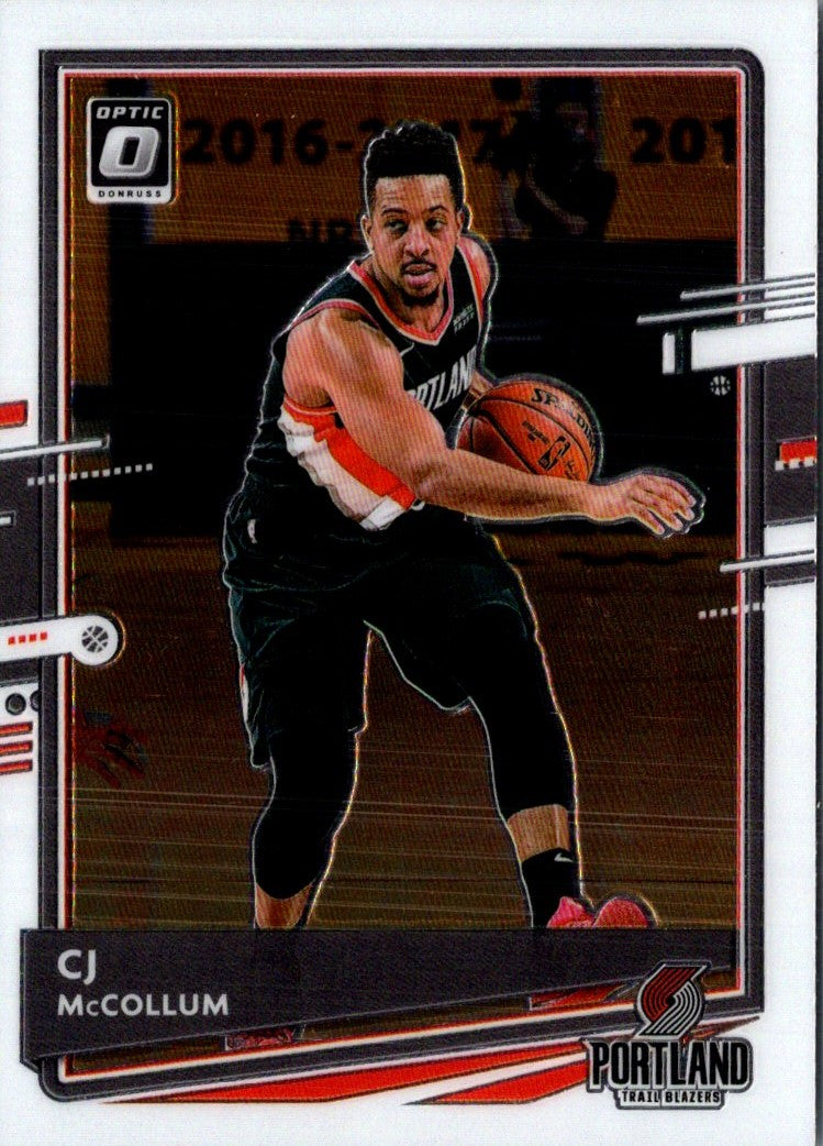 2020 Donruss Optic CJ McCollum