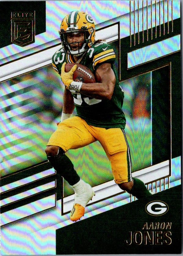 2022 Donruss Elite Aaron Jones #23