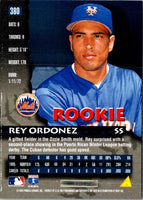 1996 Pinnacle Rey Ordonez #380