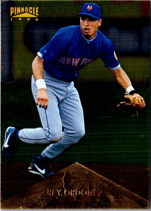 1996 Pinnacle Rey Ordonez #380