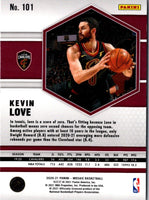 2020 Panini Mosaic Kevin Love #101