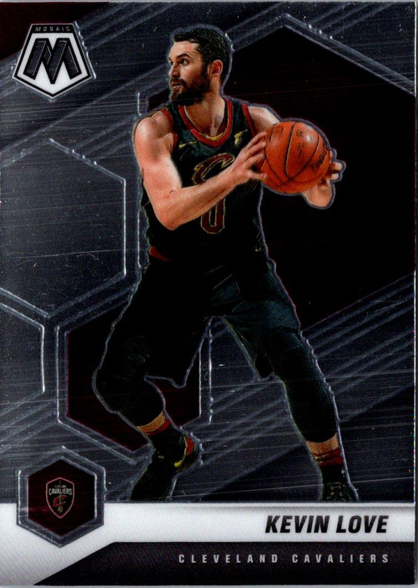 2020 Panini Mosaic Kevin Love #101