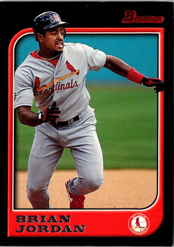 1997 Bowman Brian Jordan #272