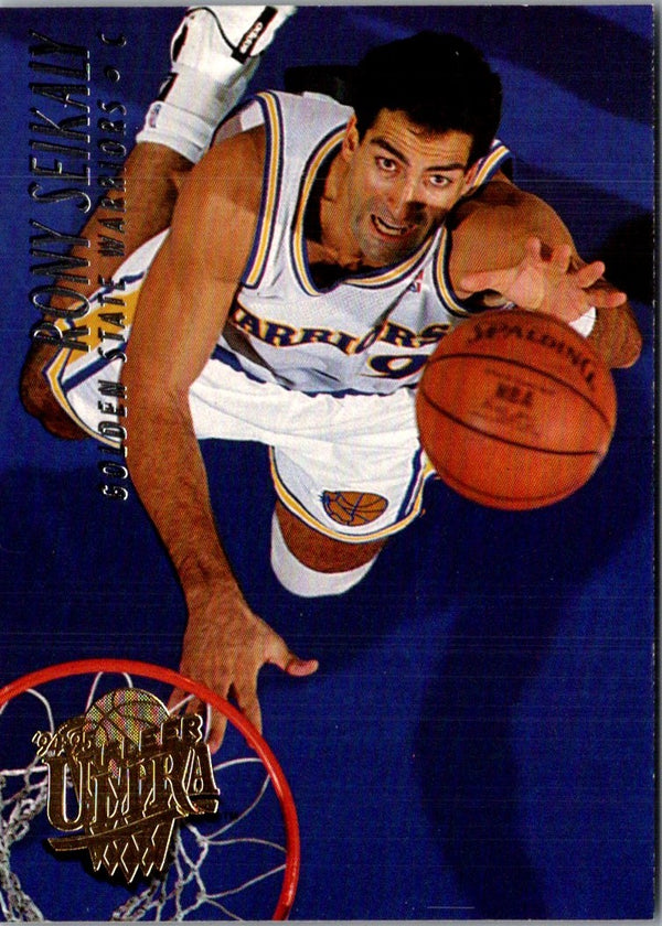 1995 Fleer Rony Seikaly #63