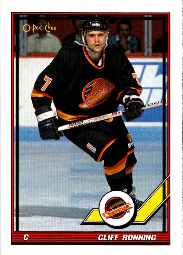 1991 O-Pee-Chee Cliff Ronning #59