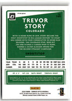 2020 Donruss Optic Red Wave Trevor Story #165