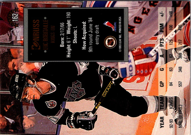 1993 Donruss Luc Robitaille