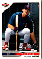 1996 Score Dugout Collection Series 1 Jim Thome #6