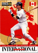 1996 Collector's Choice Silver Signature Larry Walker