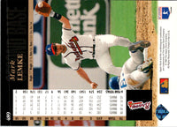 1994 Upper Deck Mark Lemke #489
