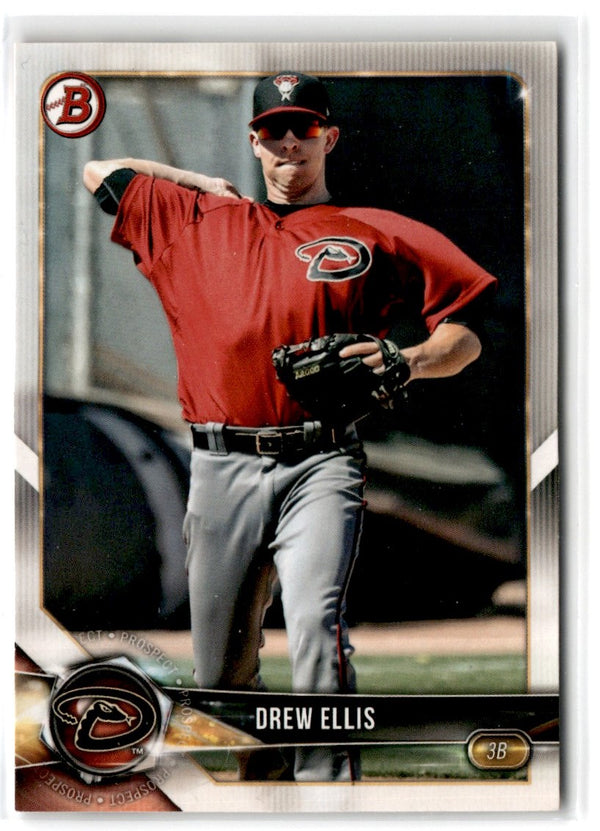 2018 Bowman Prospects Drew Ellis #BP25