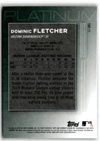 2020 Bowman Platinum Top Dominic Fletcher #TOP-71