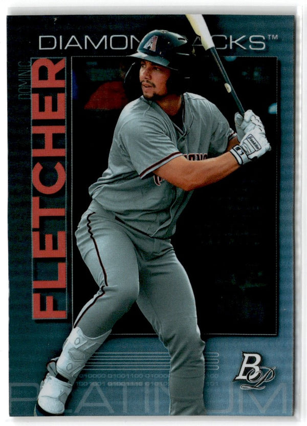 2020 Bowman Platinum Top Dominic Fletcher #TOP-71