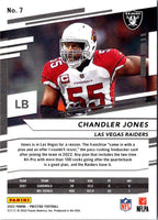 2022 Panini Prestige Chandler Jones #7