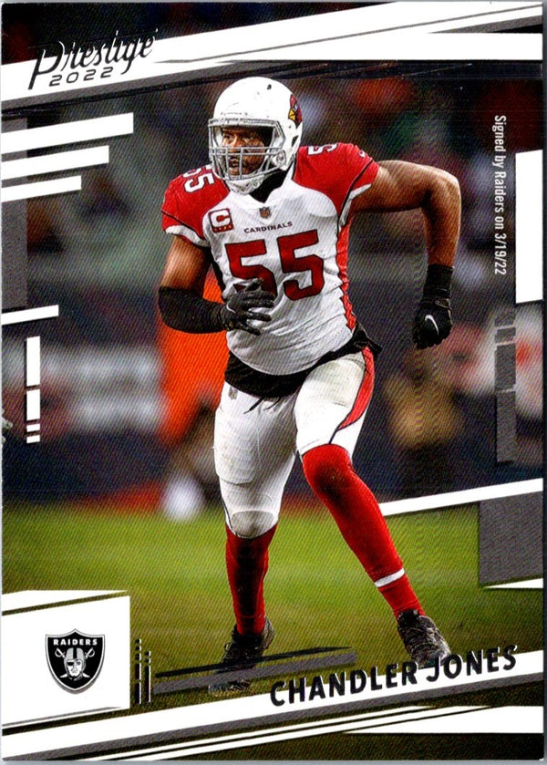 2022 Panini Prestige Chandler Jones #7