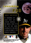 1998 Pinnacle Performers Launching Pad Ben Grieve