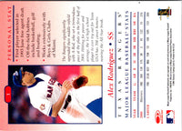 2001 Donruss Studio Alex Rodriguez #1