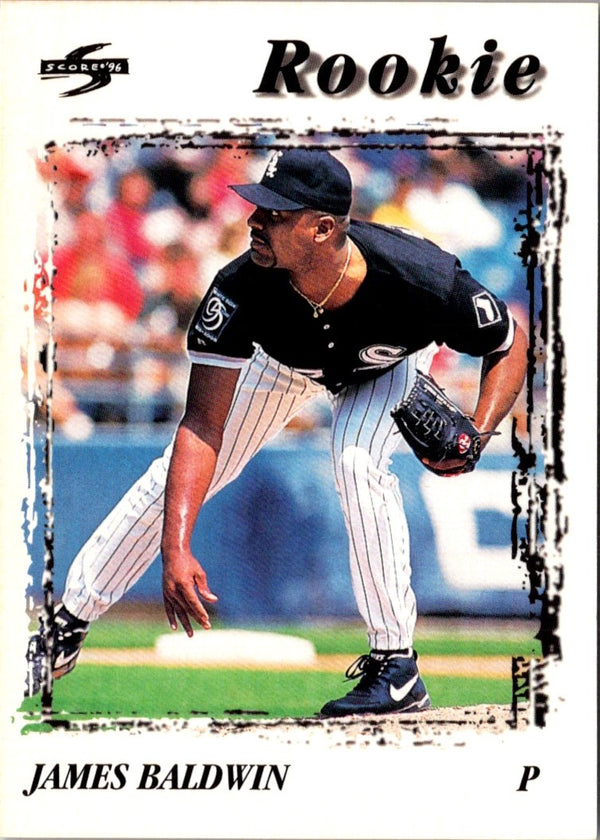 1996 Score James Baldwin #245