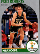 1990 Hoops Fred Roberts