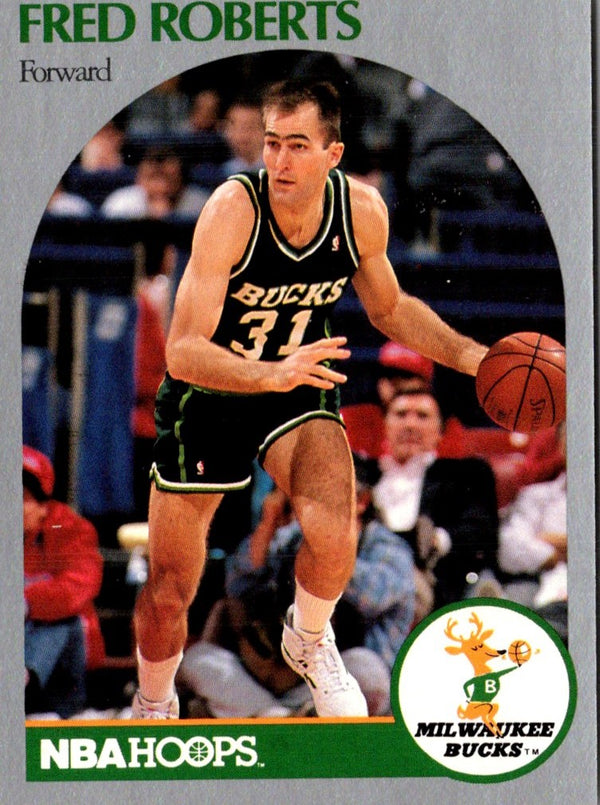 1990 Hoops Fred Roberts #181