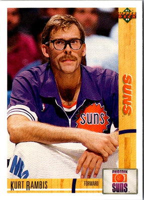 1991 Upper Deck Kurt Rambis #391