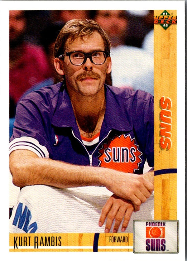 1991 Upper Deck Kurt Rambis #391