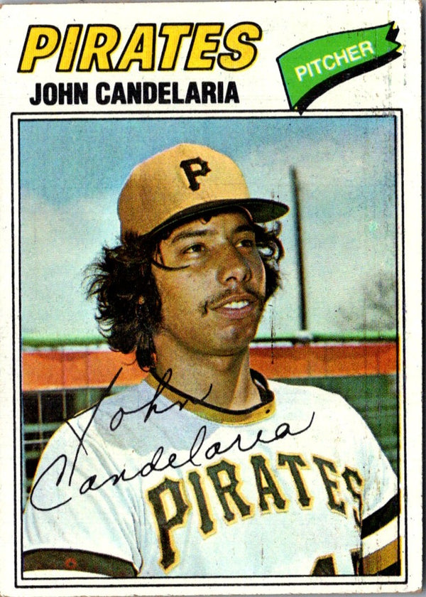 1977 Topps John Candelaria #510