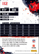 2010 Score Andre Johnson