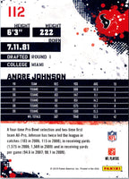 2010 Score Andre Johnson #112