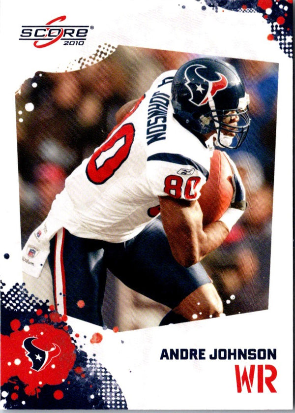 2010 Score Andre Johnson #112