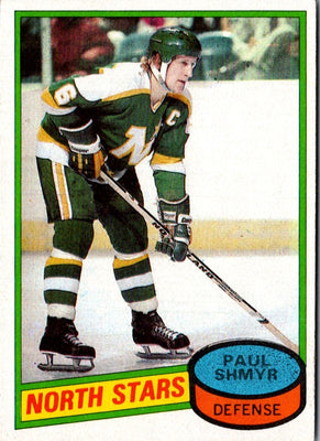 1980 Topps Paul Shmyr #66