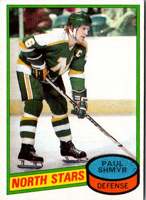 1980 Topps Paul Shmyr #66