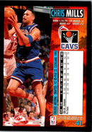 1994 Fleer Chris Mills