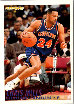 1994 Fleer Chris Mills #41