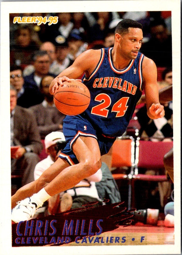 1994 Fleer Chris Mills #41