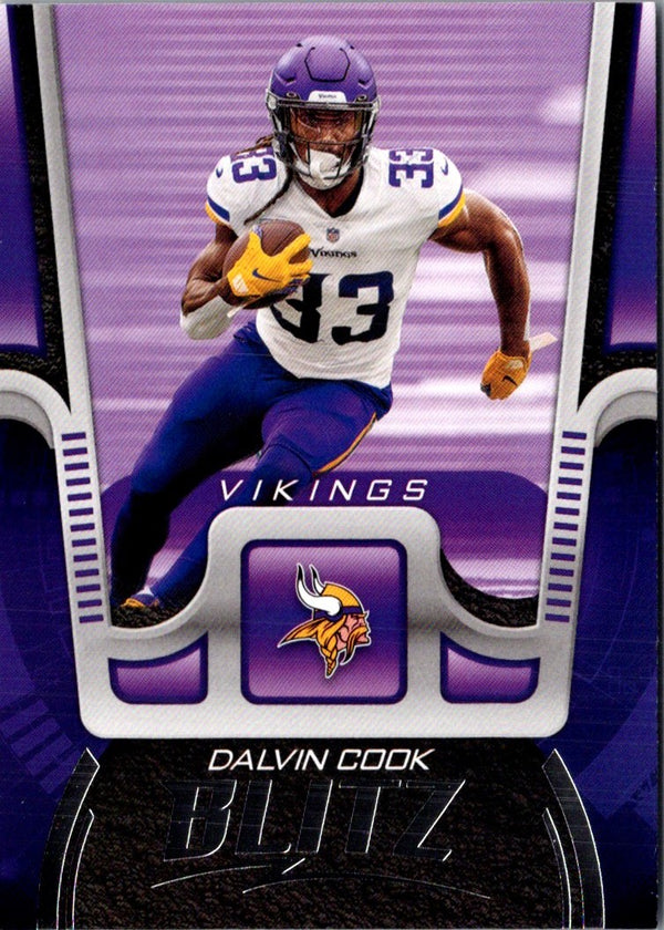 2021 Panini Absolute Blue Dalvin Cook #64