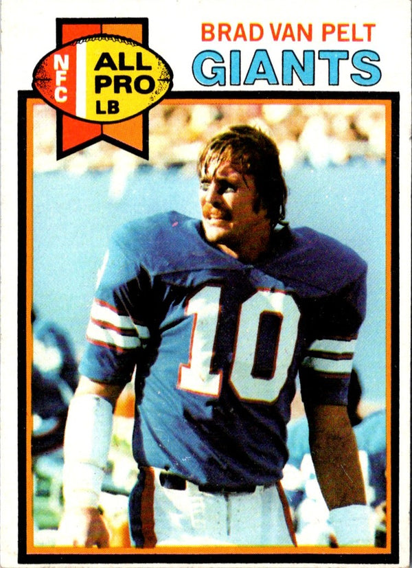 1979 Topps Brad Van Pelt #140