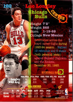 1994 Stadium Club 1st Day Issue Luc Longley #120