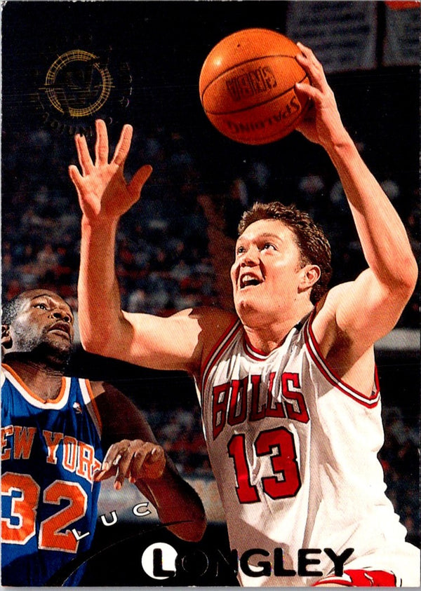 1994 Stadium Club 1st Day Issue Luc Longley #120