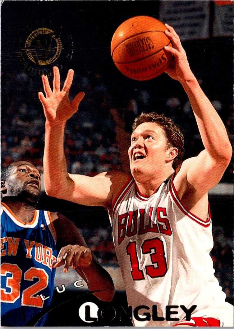 1994 Stadium Club 1st Day Issue Luc Longley