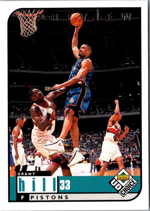 1998 UD Choice Grant Hill #41