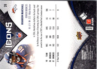 2008 Upper Deck Icons Brandon Marshall #28