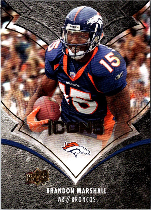 2008 Upper Deck Icons Brandon Marshall #28