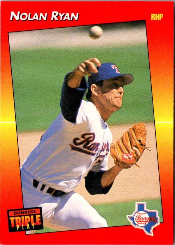 1992 Triple Play Nolan Ryan #22