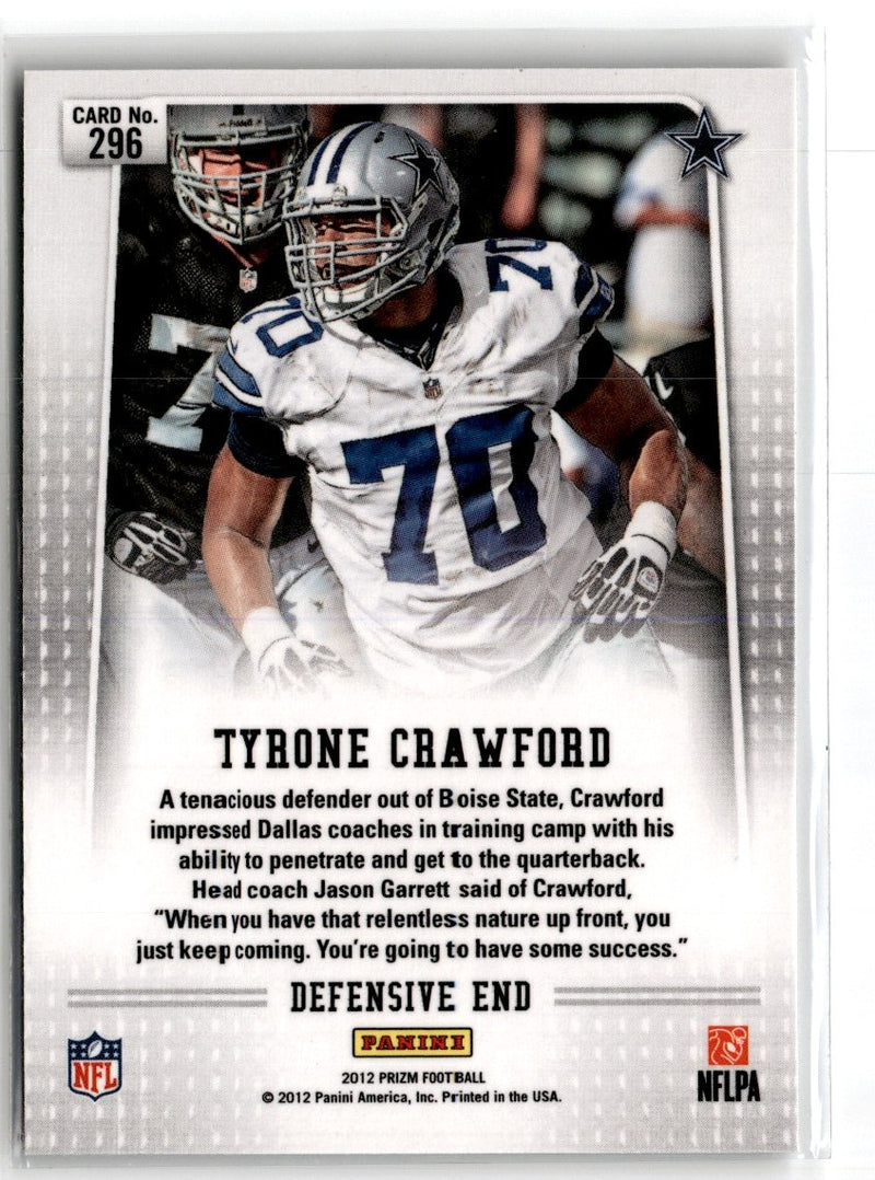 2012 Panini Prizm Tyrone Crawford